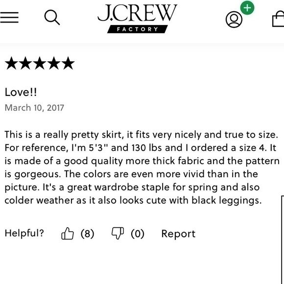 J.Crew {factory} NWT purple floral kaleidoscope mini skirt *shop@iamwarrior - Picture 10 of 12